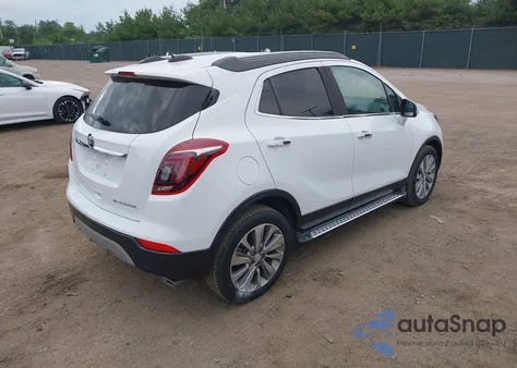2019 Buick Encore Fwd Preferred z USA, uszkodzony, nr VIN KL4CJASB3KB833839